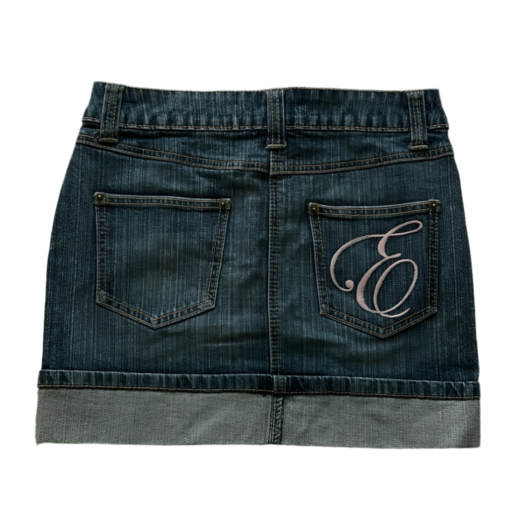 Mini Denim Skirt
