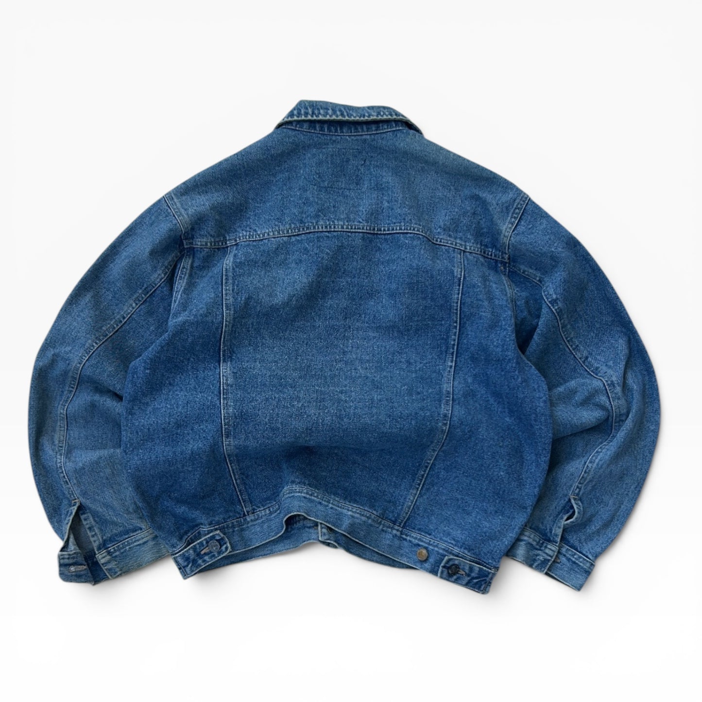 Todaysnews vintage denim jacket