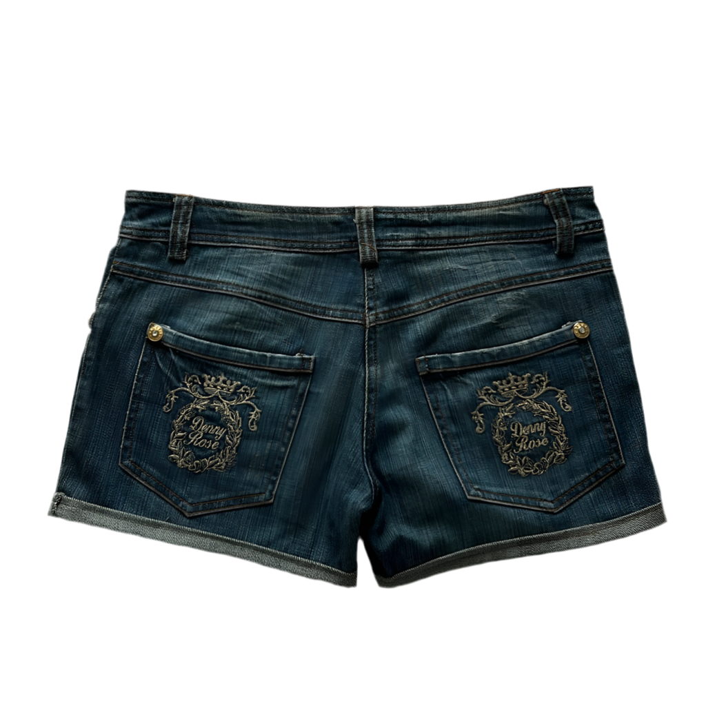 Denny Rose Denim Booty Shorts