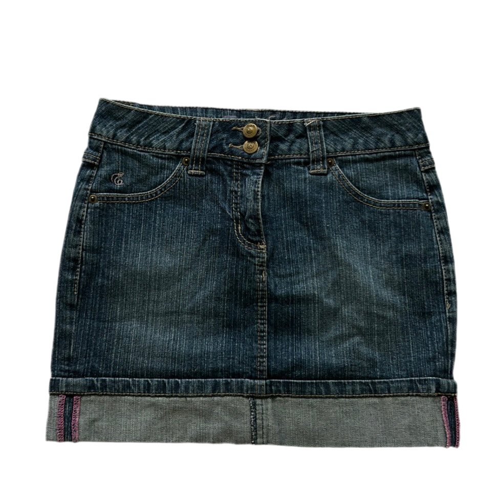 Mini Denim Skirt
