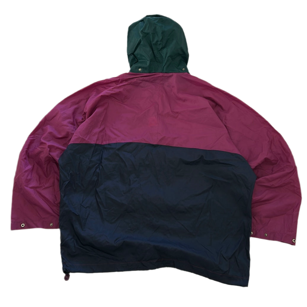 Helly Hansen Multicoloured Windbreaker 1/4 Zip Overshirt (Adjustable)