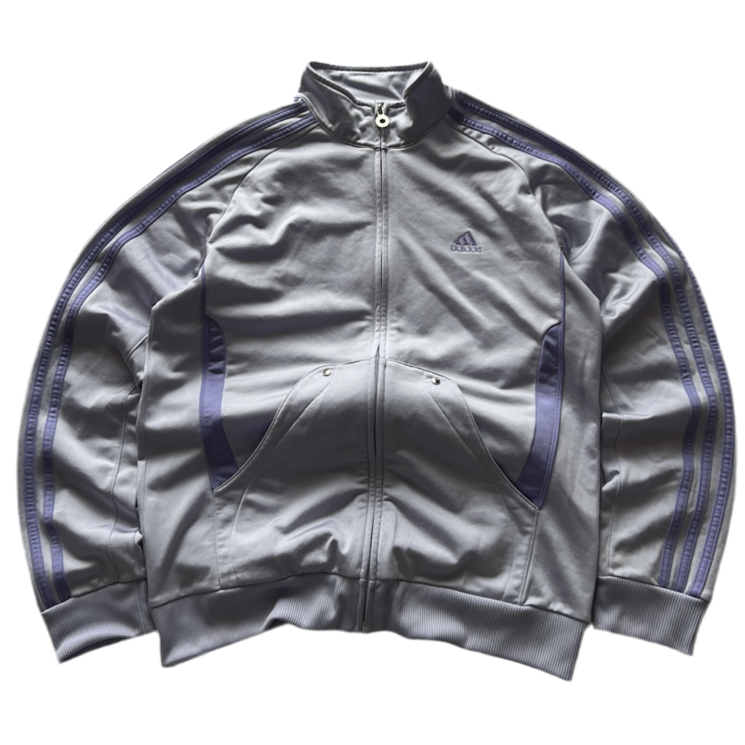 Adidas Lilac Track Jacket