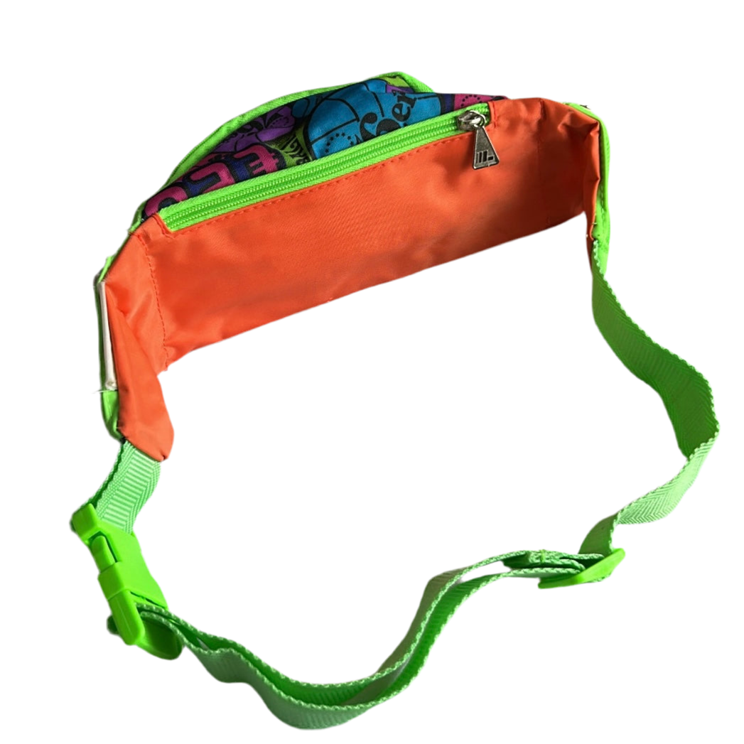 Graphic Banana Bag