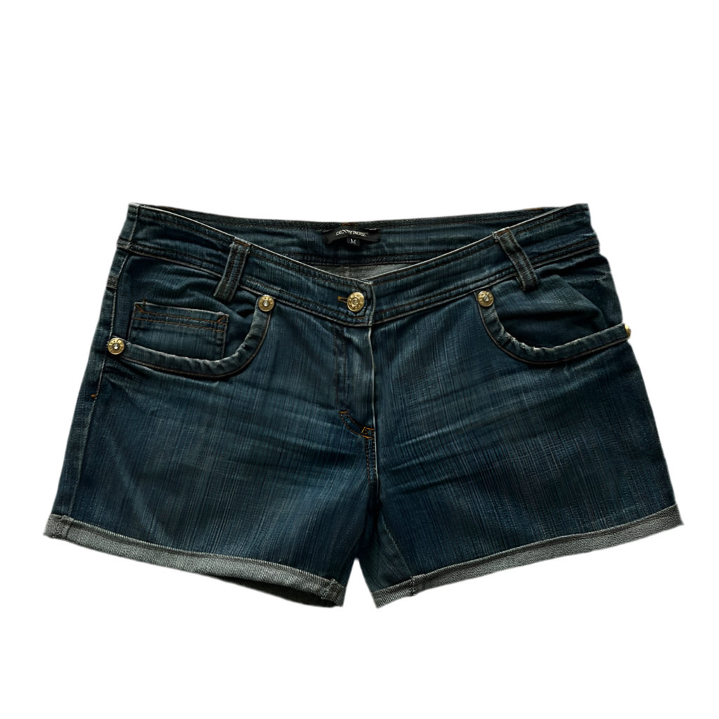 Denny Rose Denim Booty Shorts