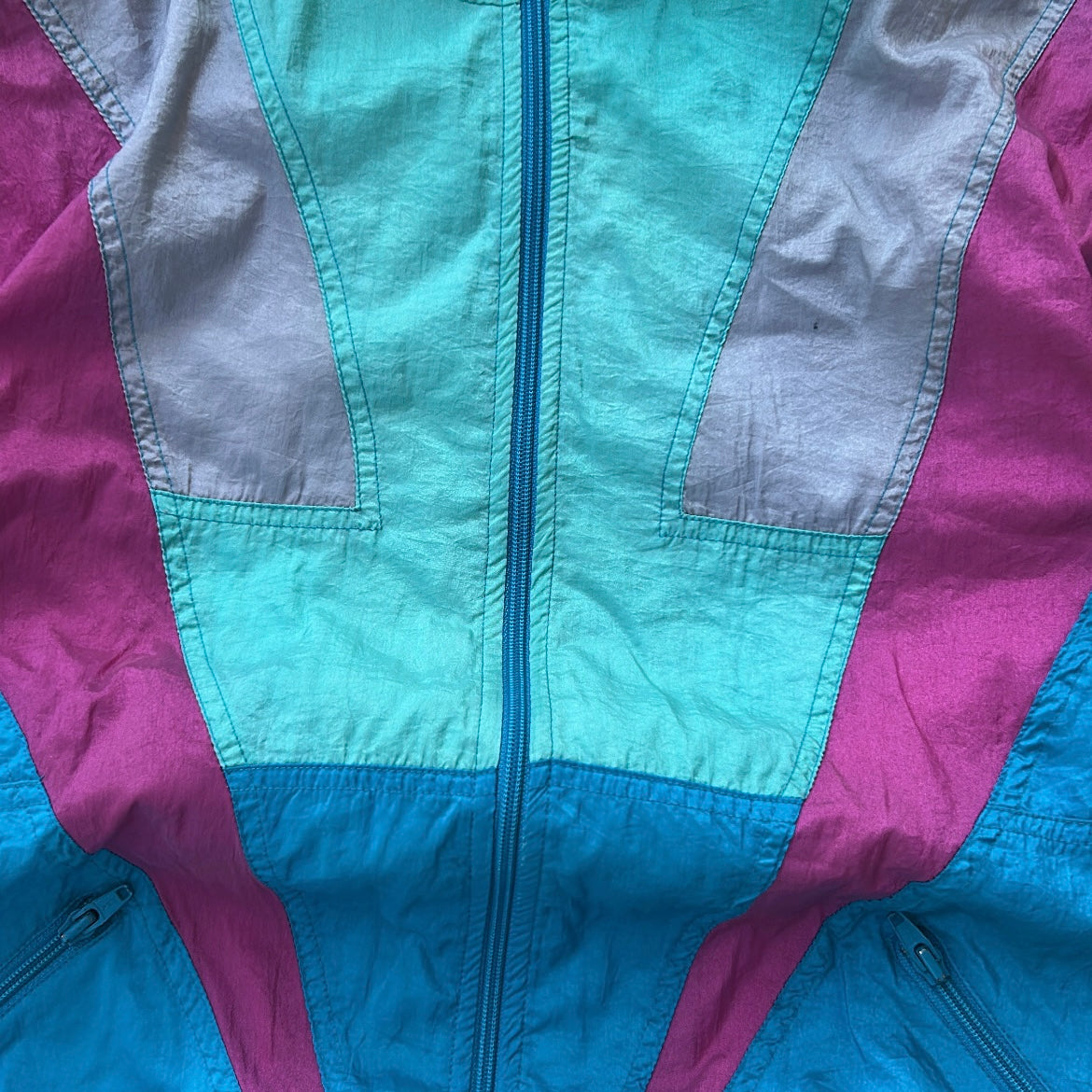 Dubin Colourfull Full Zip Shell Jacket