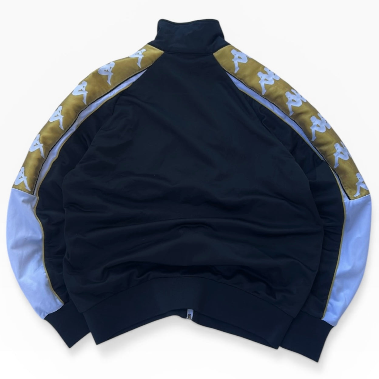 Kappa vintage sleeve detail full zip track jacket