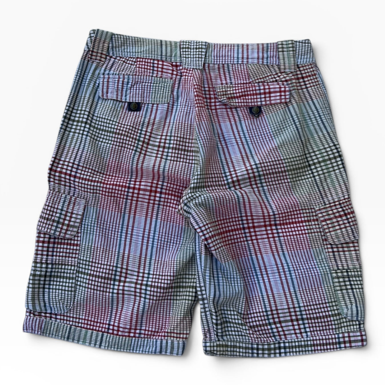Review colourfull cargo bermuda shorts
