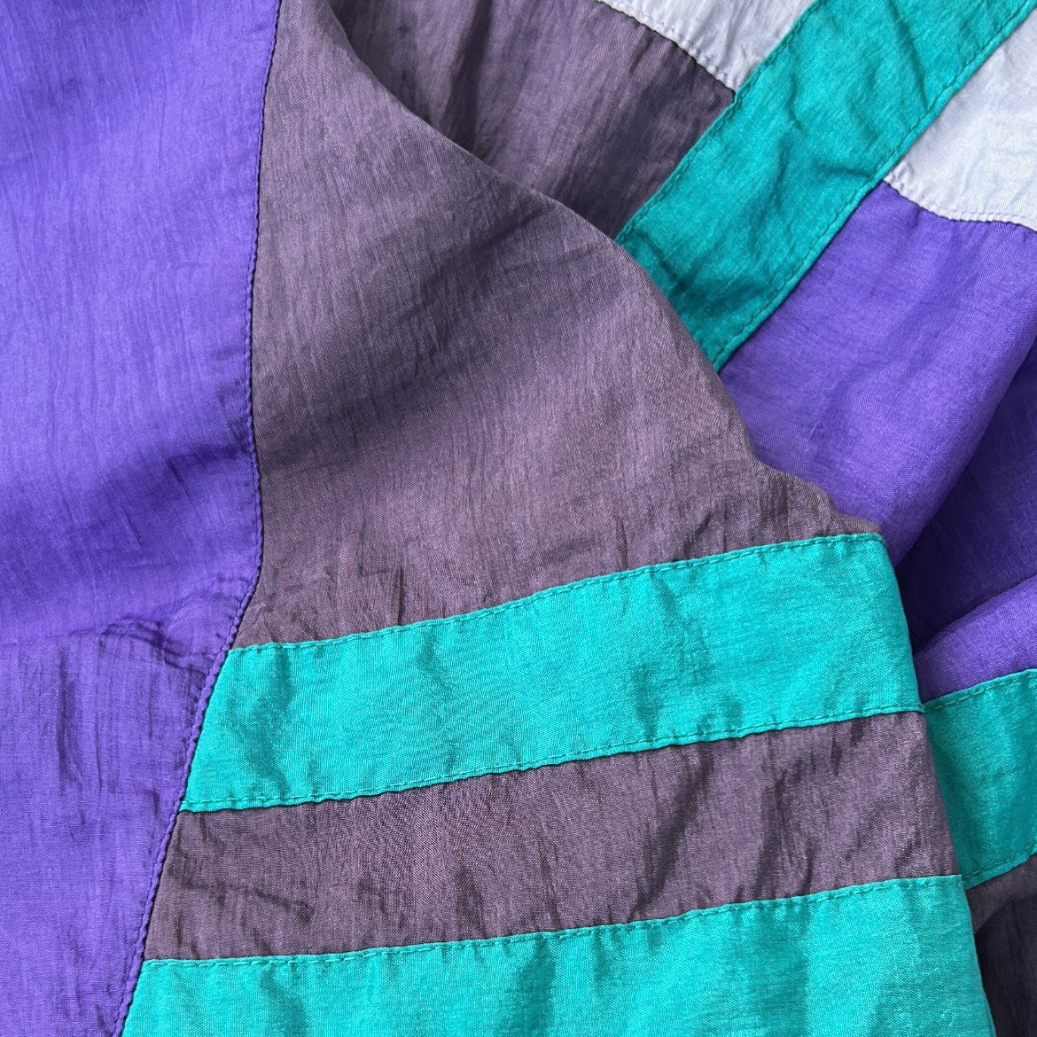 New line vintage colourfull shell jacket