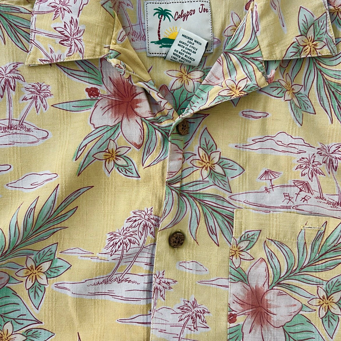 Calypso Joe hawaiian tee