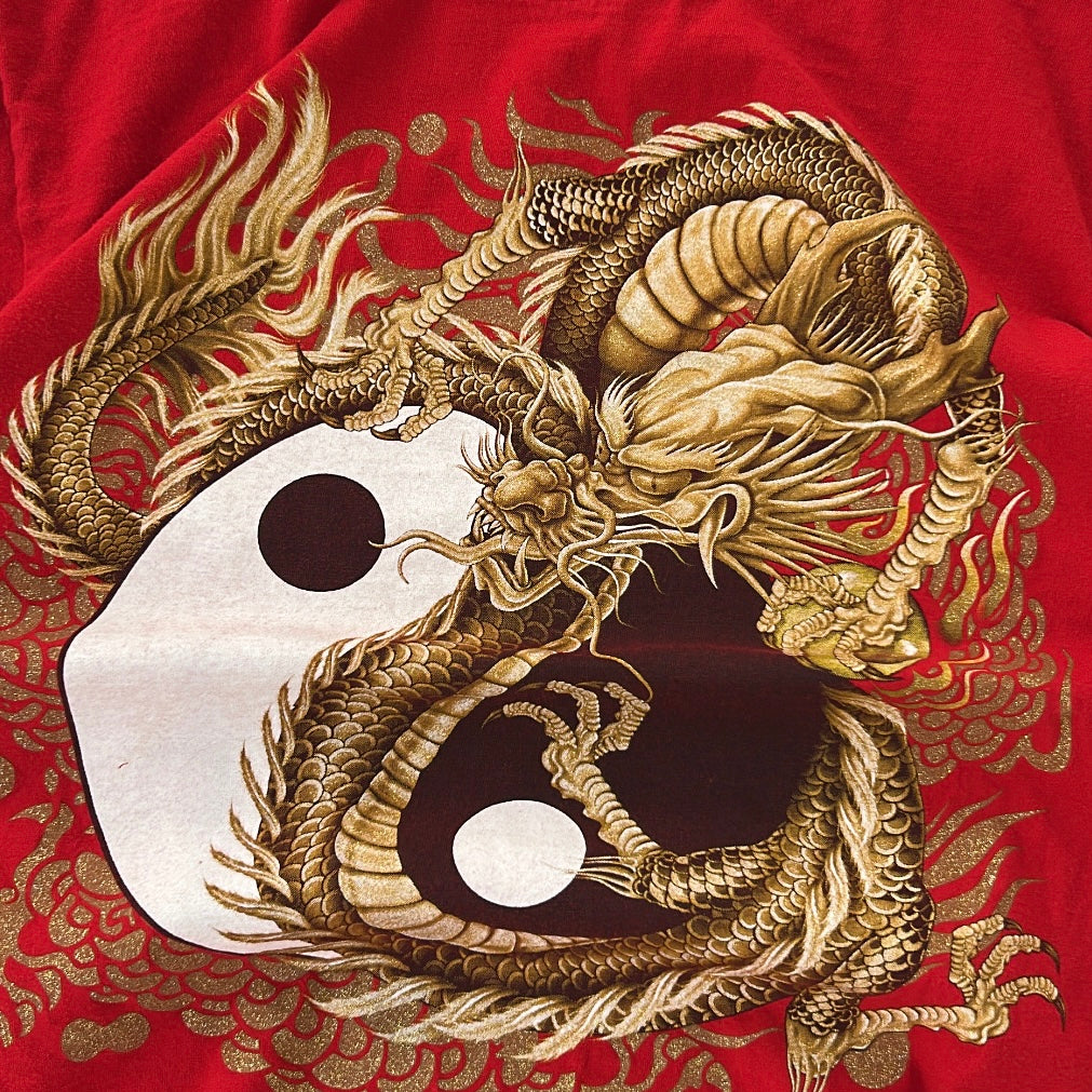Jay & Cherry (100% cotton) tee