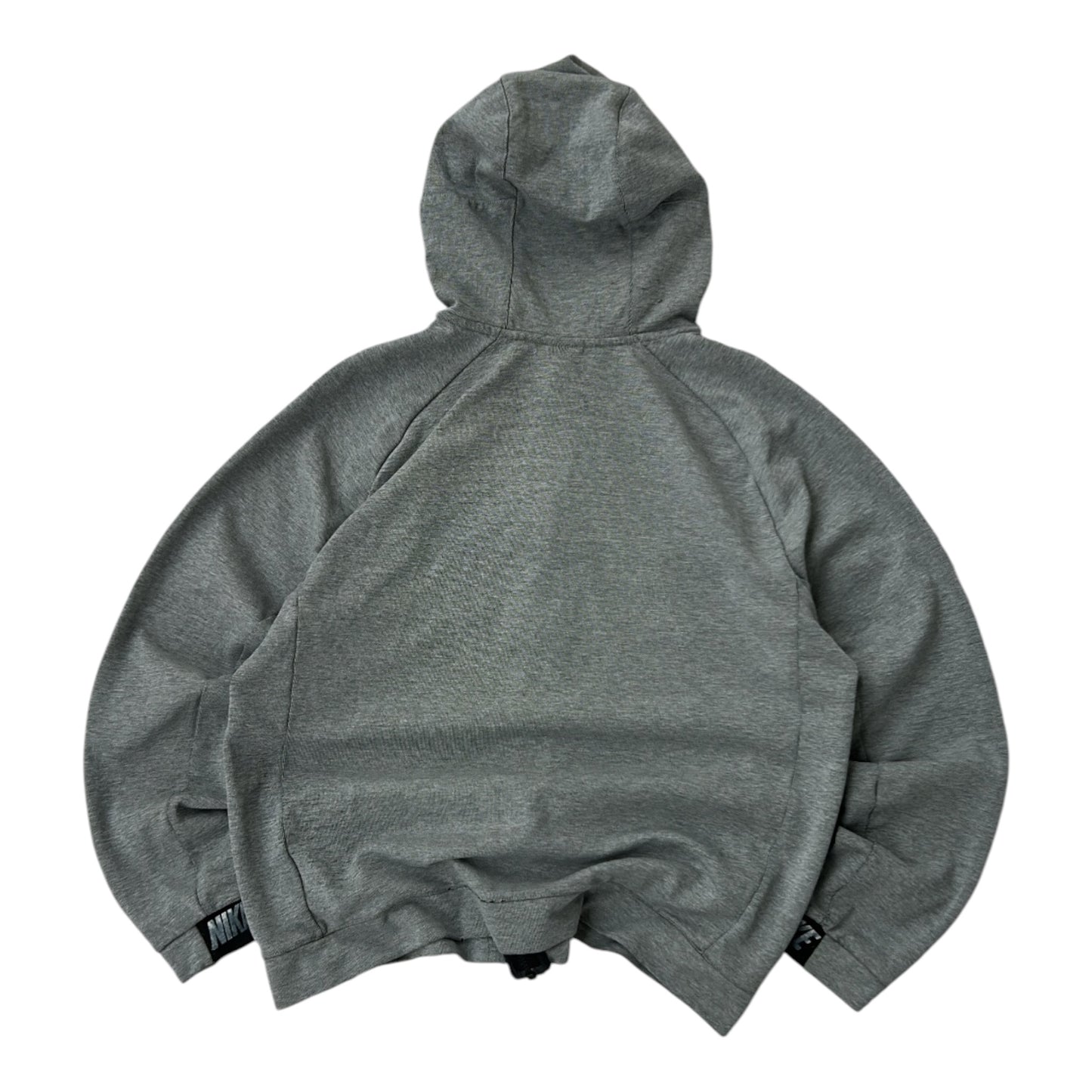 Nike grey hooded jacket