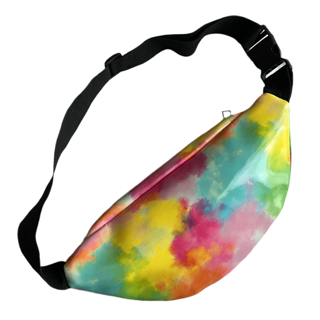 Multicoloured Banana Bag