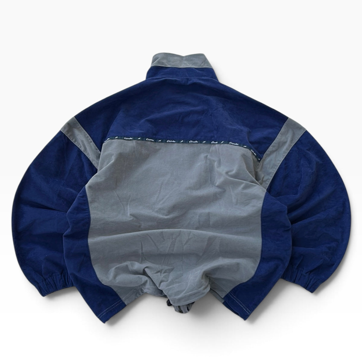 Gazelle velvet full zip adjustable jacket
