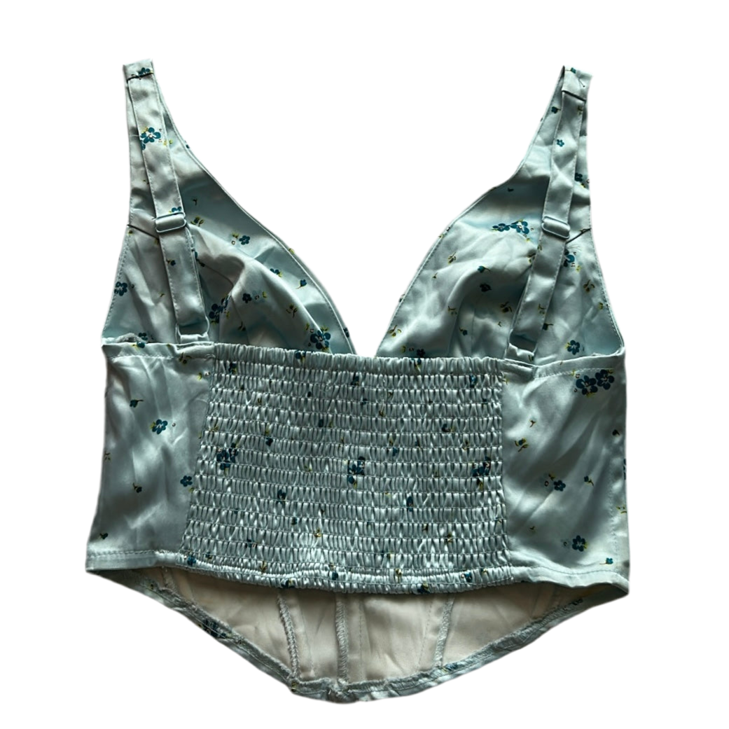 Satin Corset Stule Top