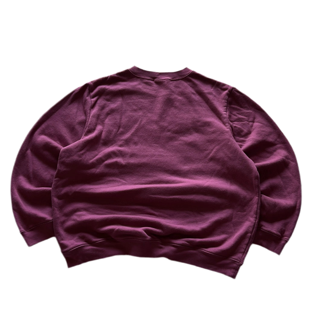 Rusty Pink Plain Sweatshirt