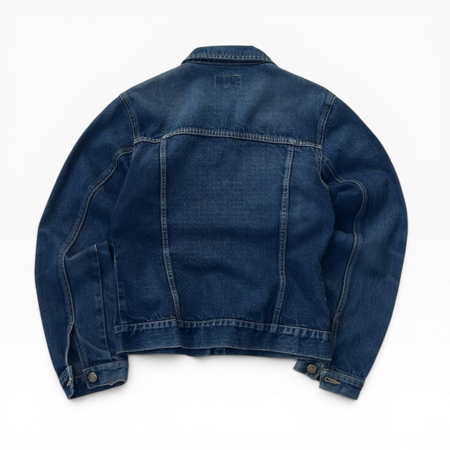 Jep’s dark wash denim jacket