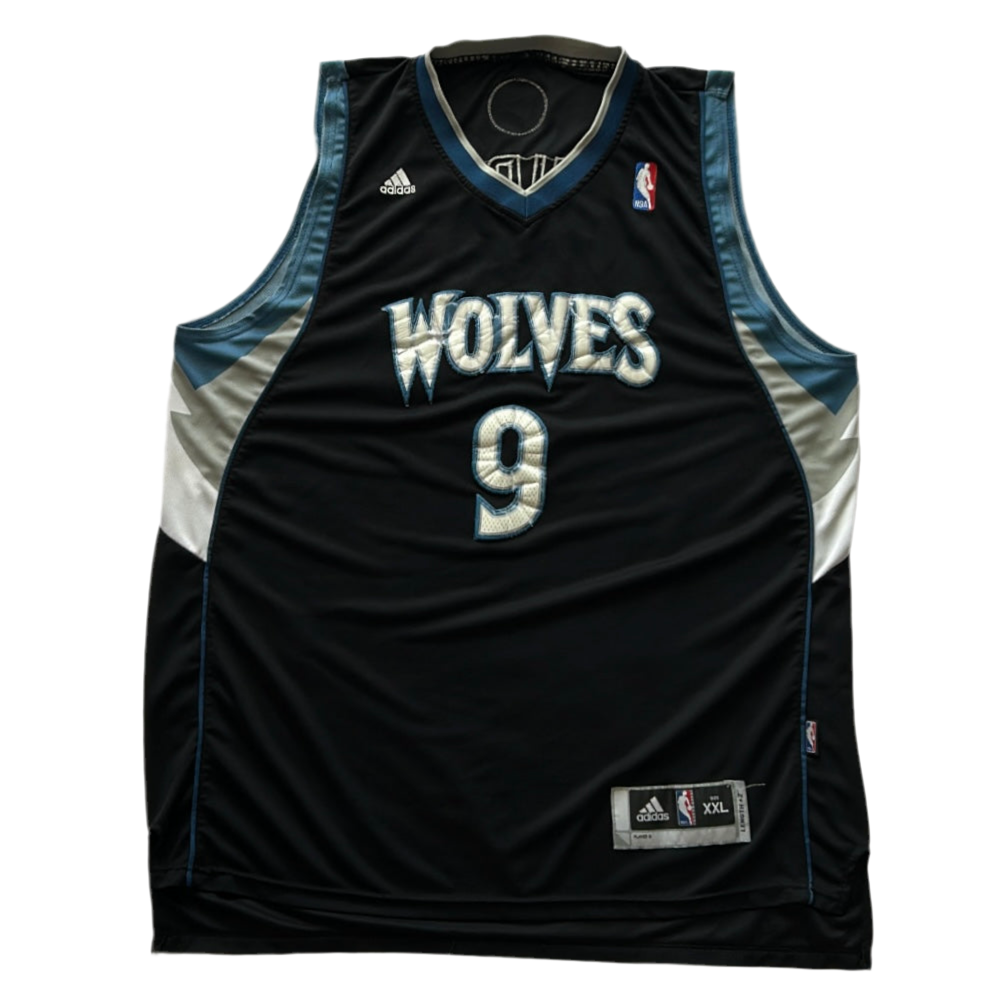 Ricky Rubio 2012 Minnesota Timberwolves Worn Photo Matched Jersey RGU