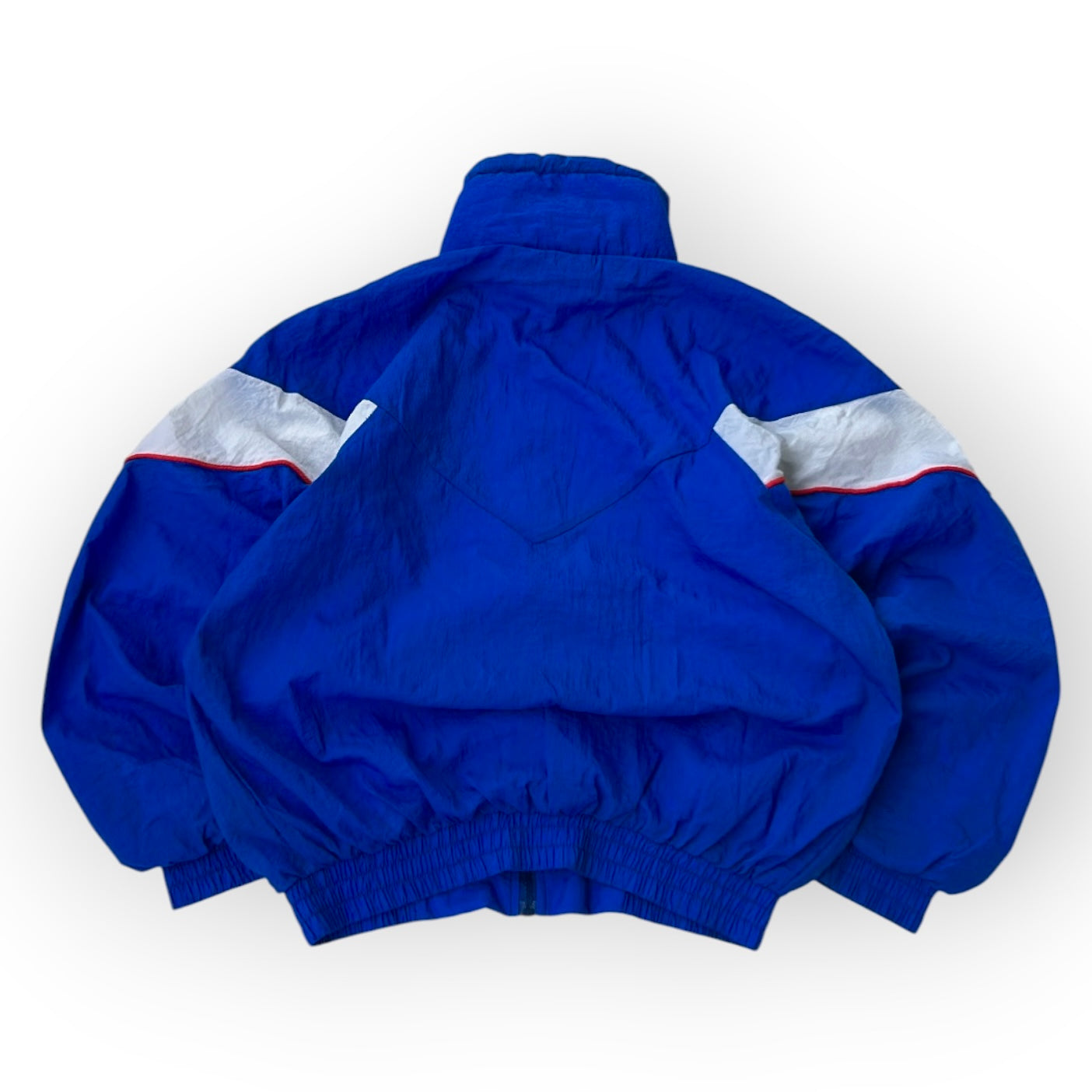 Royal blue vintage shell jacket