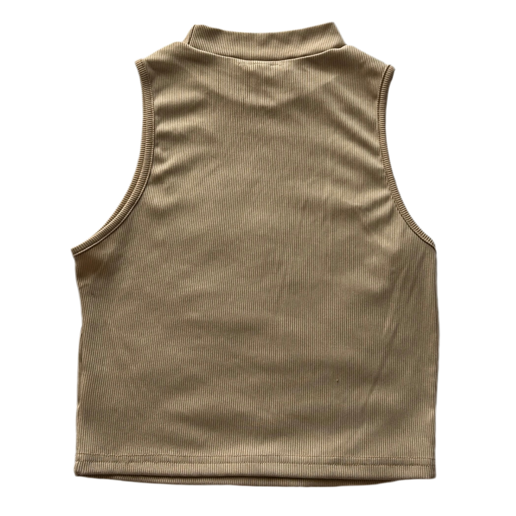 Rib Crop Top