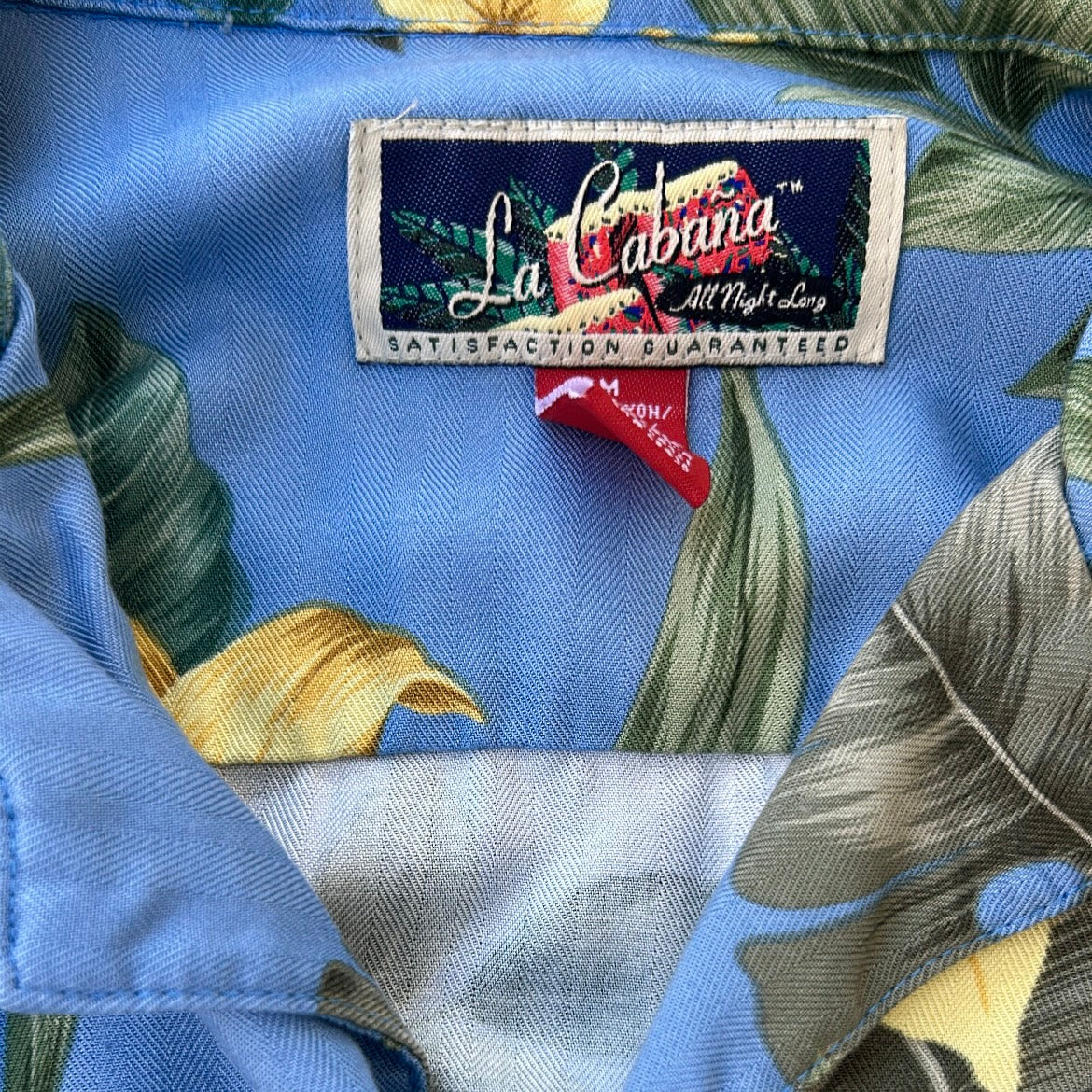 La cabana hawaiian shirt