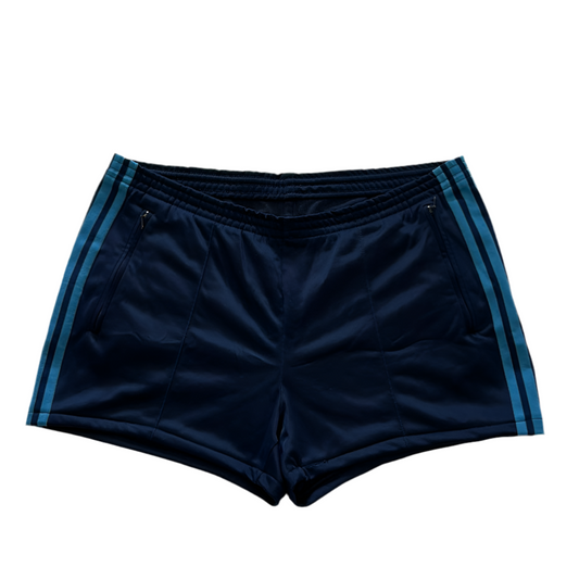 Side-Stripe Track Shorts (Adjustable)