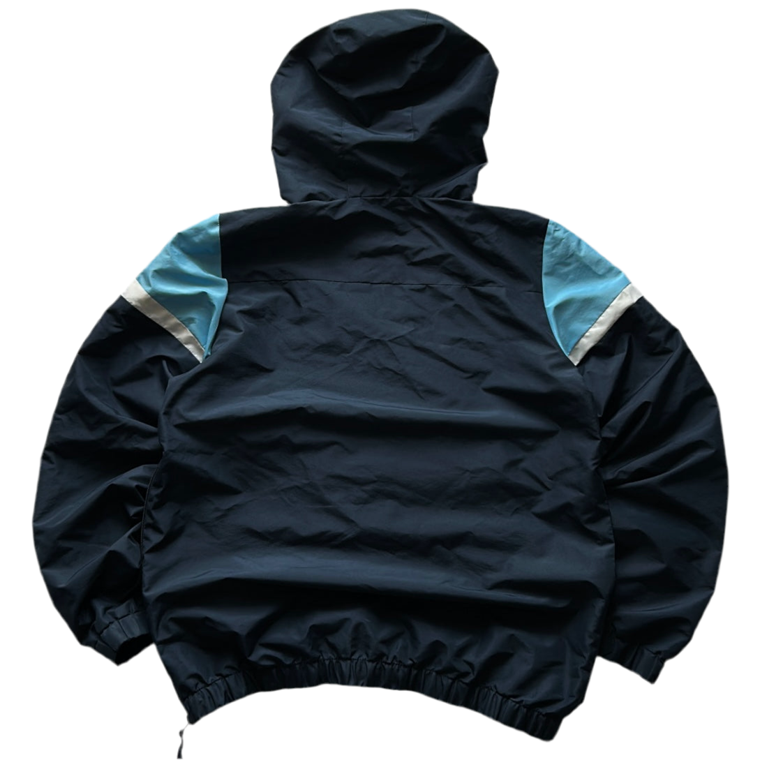Ellesse 1/4 Zip Track Hooded Overshirt