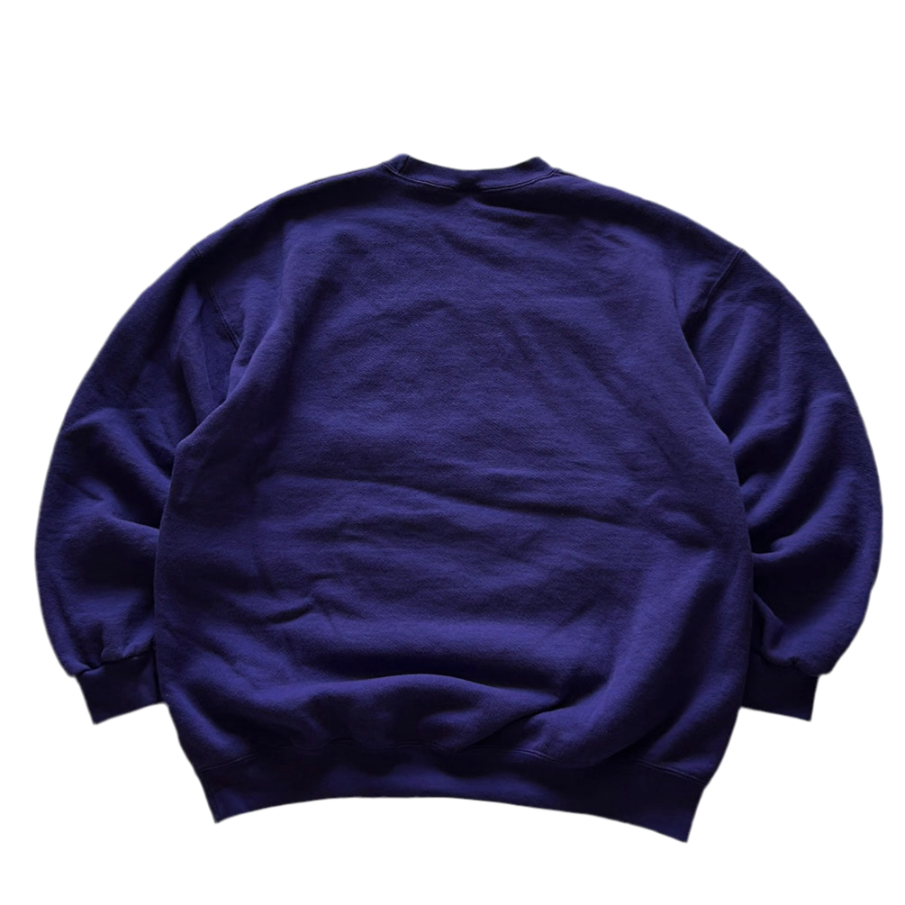 Purple Plain Sweatshirt