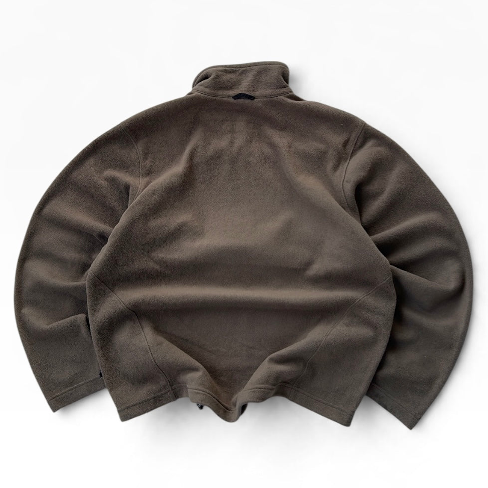 Jack Wholfskin moca adjustable fleece jacket