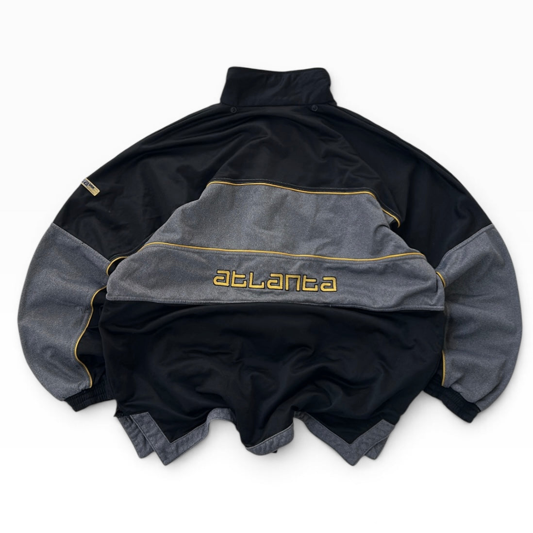 USA Atlanta vintage Track full zip jacket