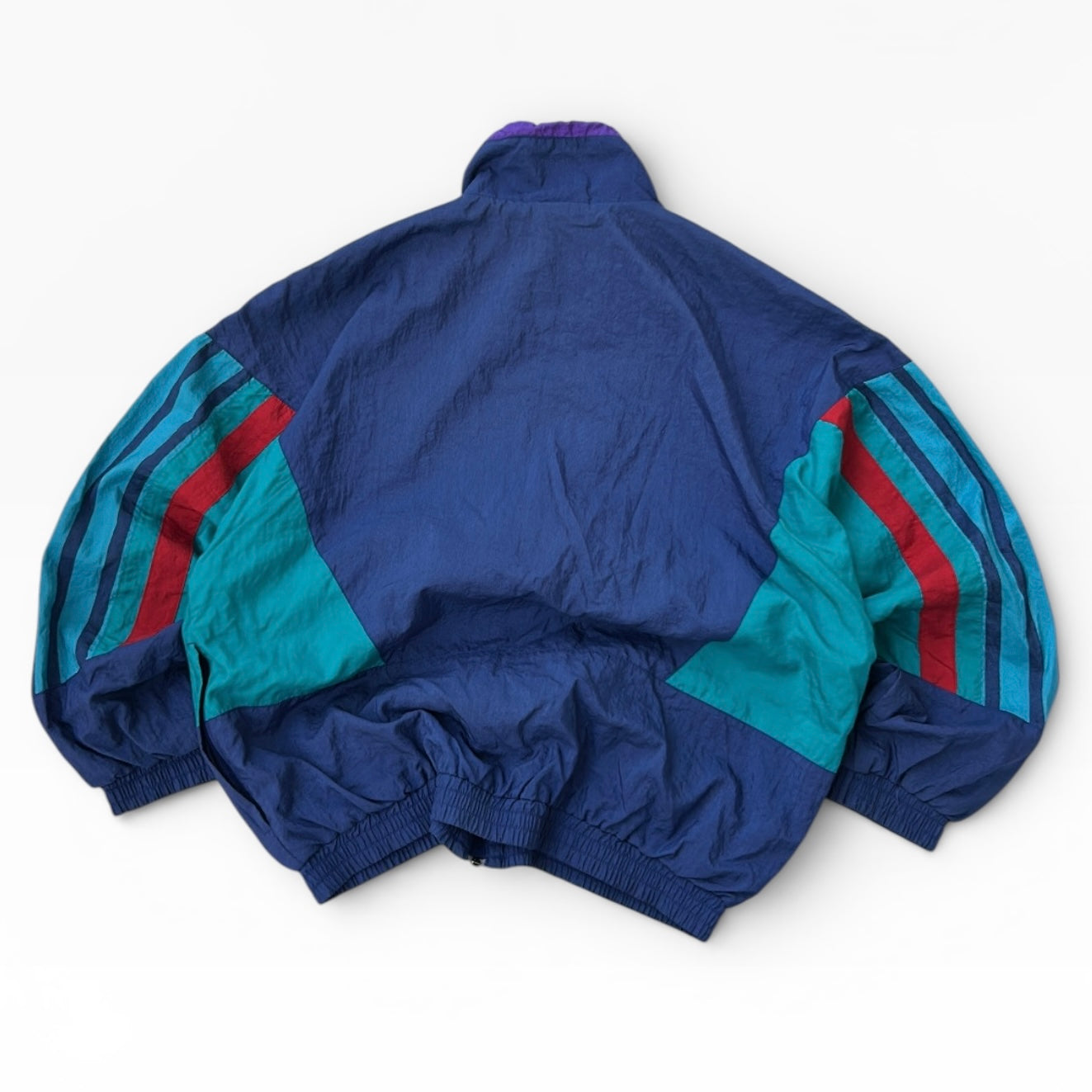 Vintage colourfull shell jacket