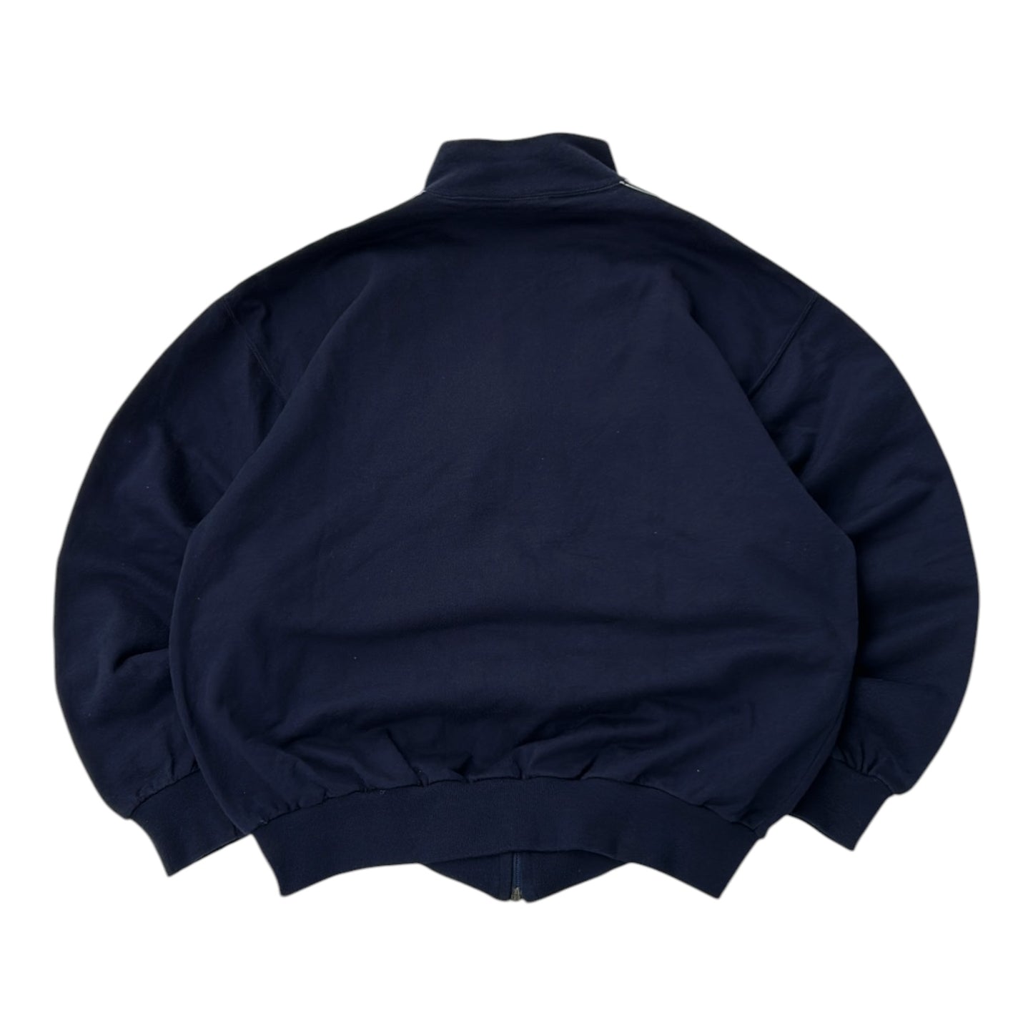 Asics navy side graphics jacket
