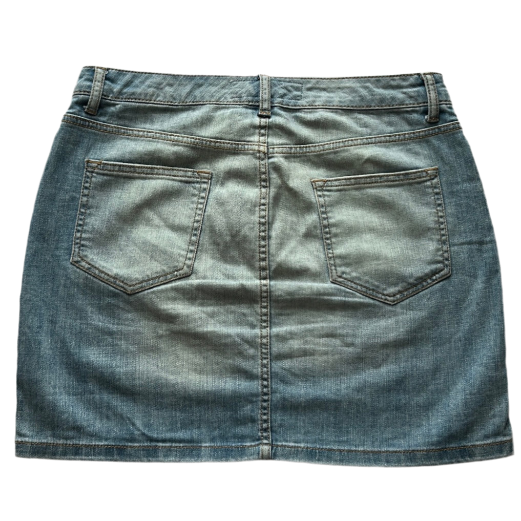 H&M Denim mini skirt