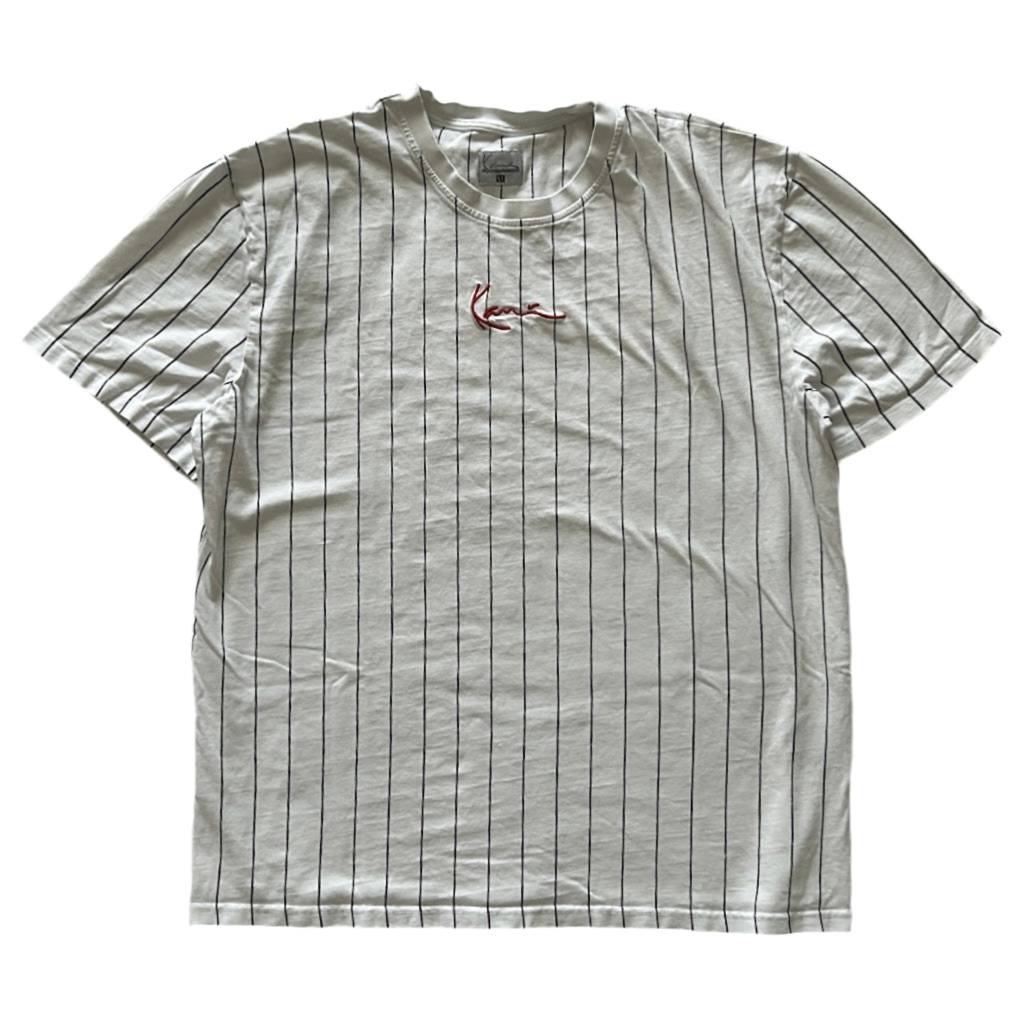Karl Kani Logo Stripped Tee
