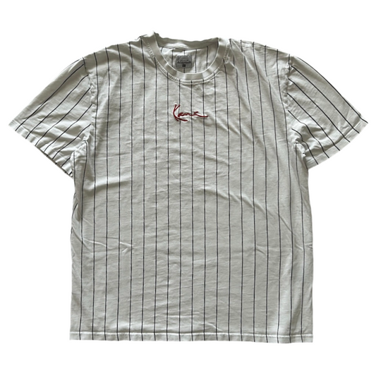 Karl Kani Logo Stripped Tee