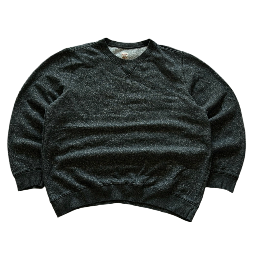 Dirty Grey Plain Sweatshirt