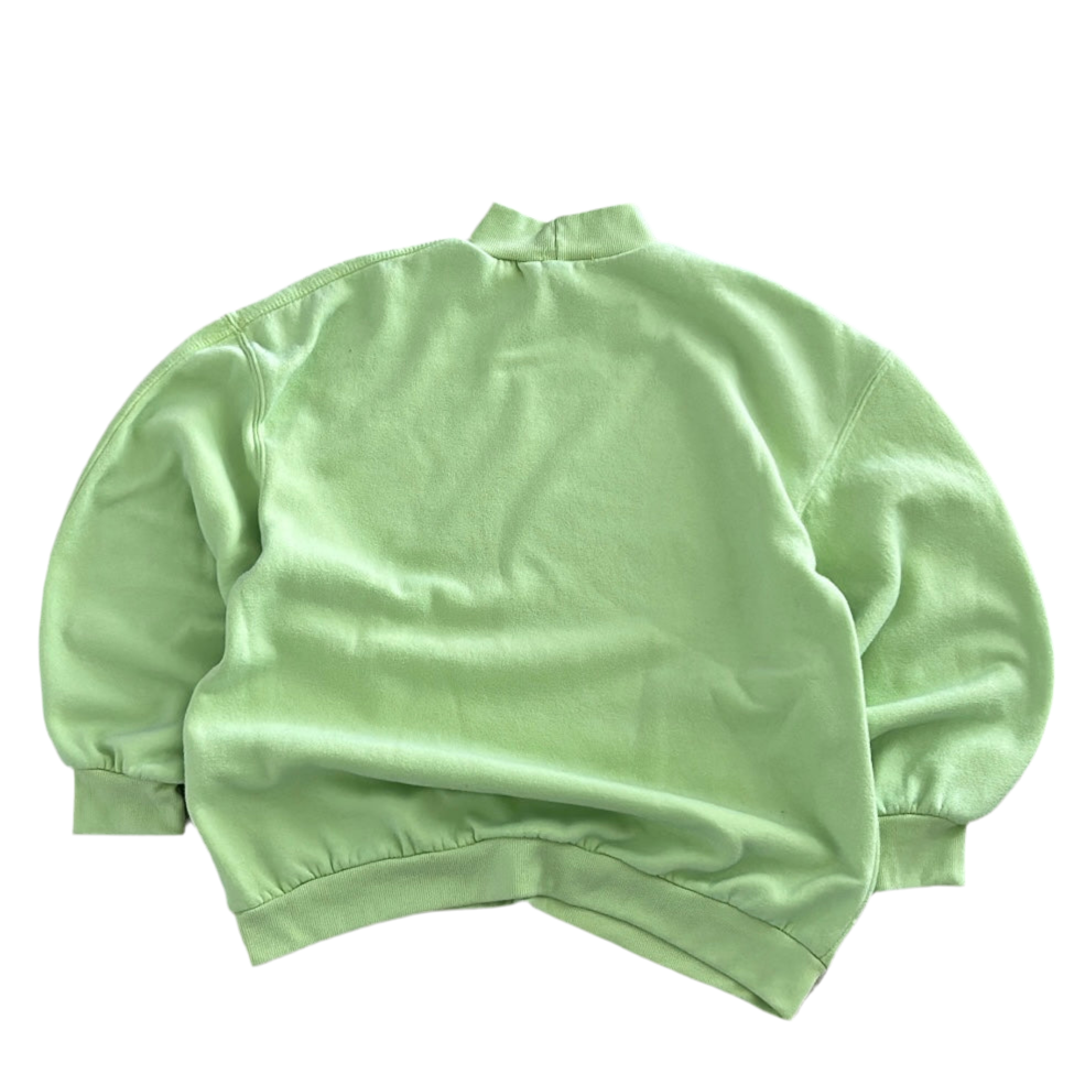 Lime Plain Sweatshirt