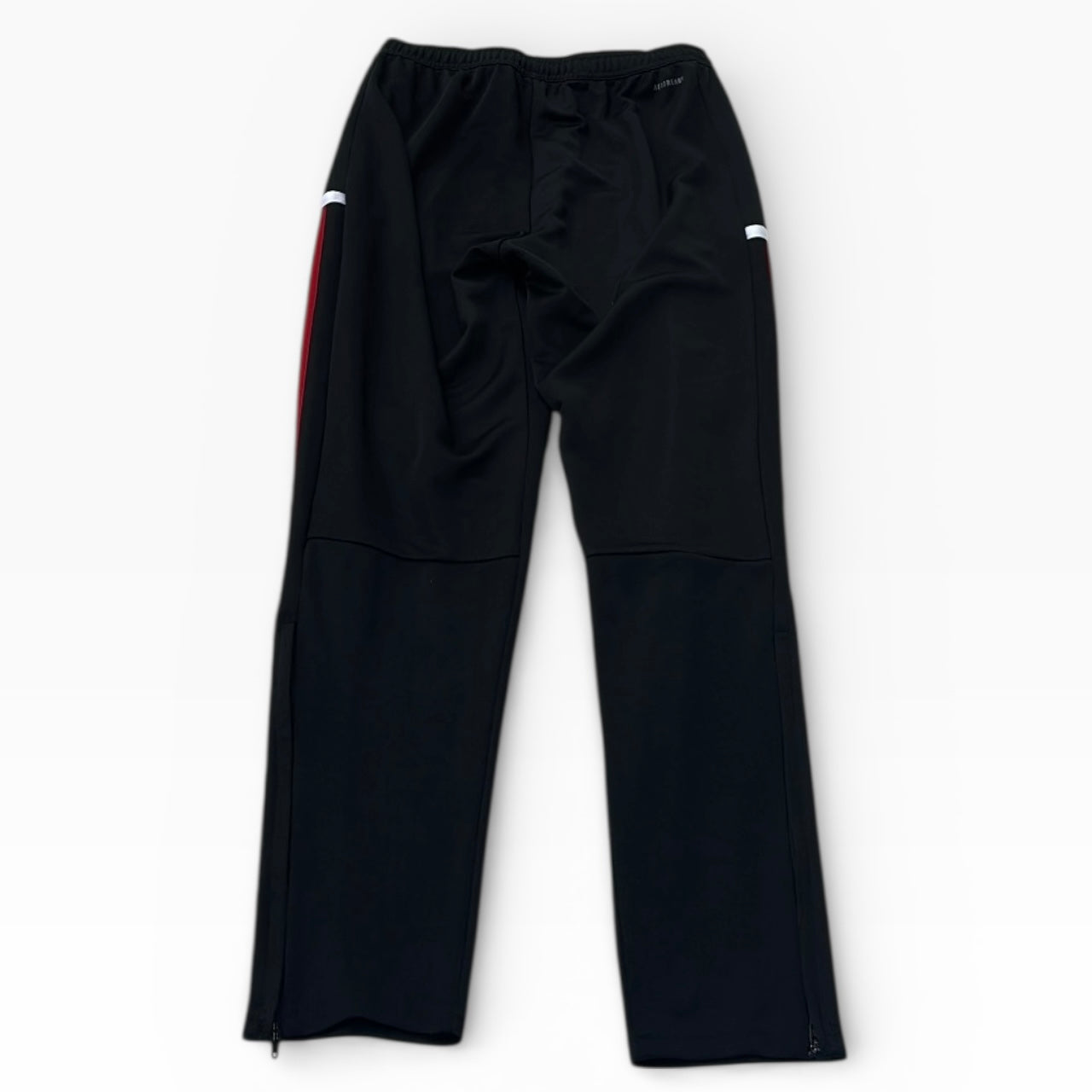 Adidas x FG red three stripes adjustable track pants