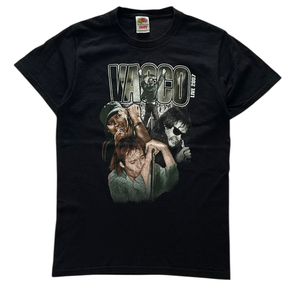Fruit Of The Loom Vasco Live 2007 Band Graphic Tshirt (100% Heavy Cotton)