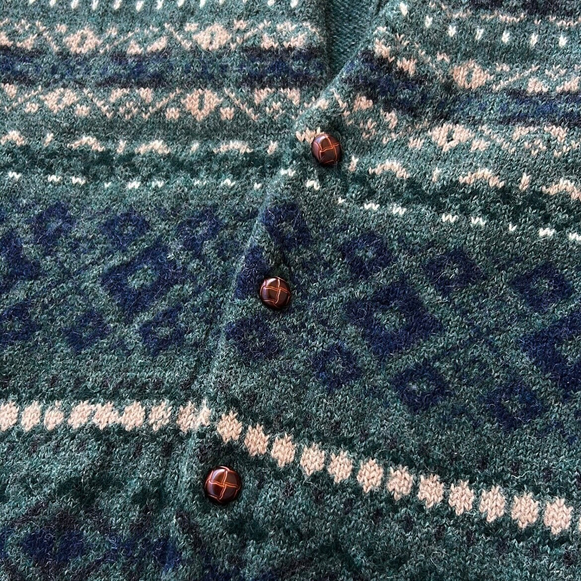 David Jones Button Up 100% Worsted Wool Vest