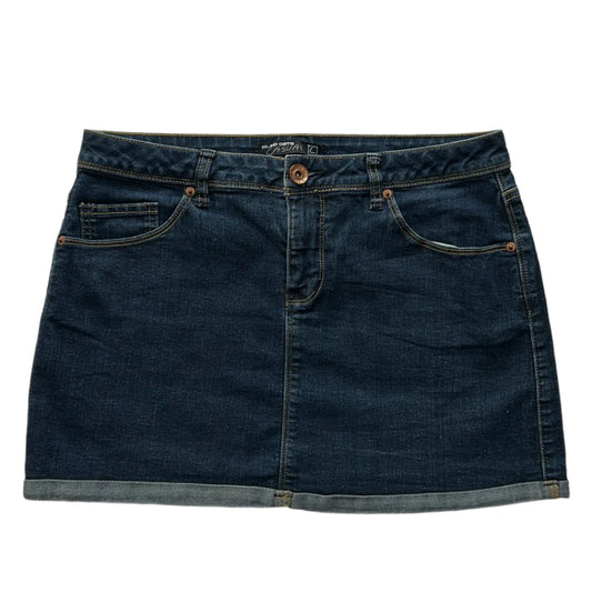 2000s Denim mini skirt