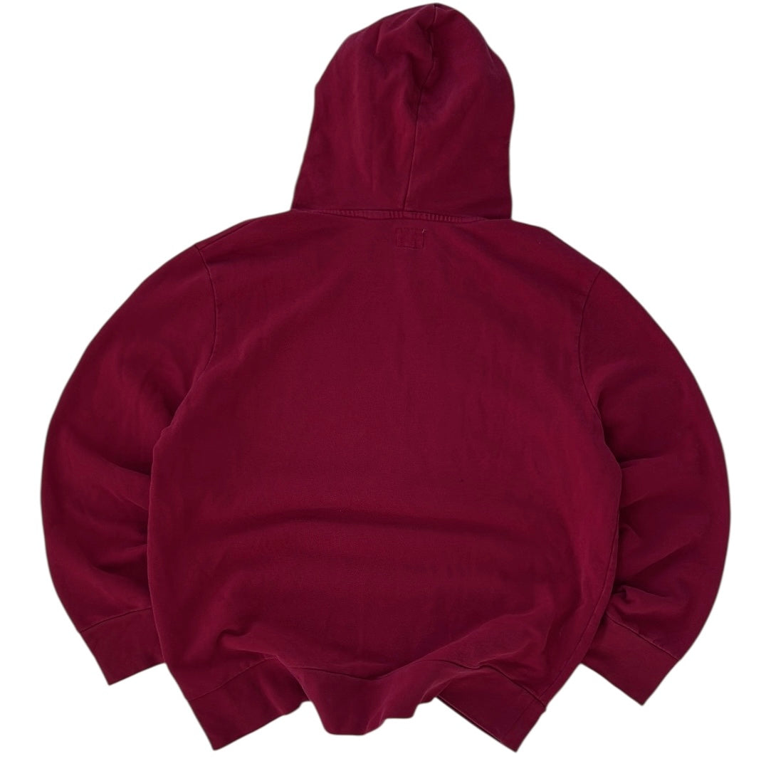 Vintage Red Levis Logo Hoodie