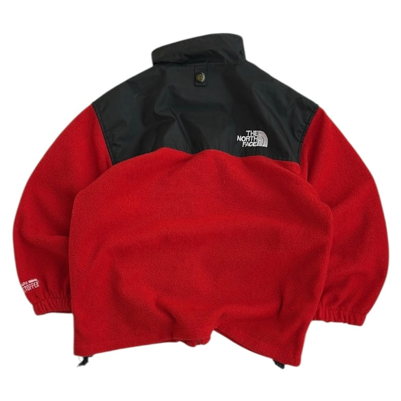 The North Face Denali Red x Black Fleece AdjustableJacket (Fake)