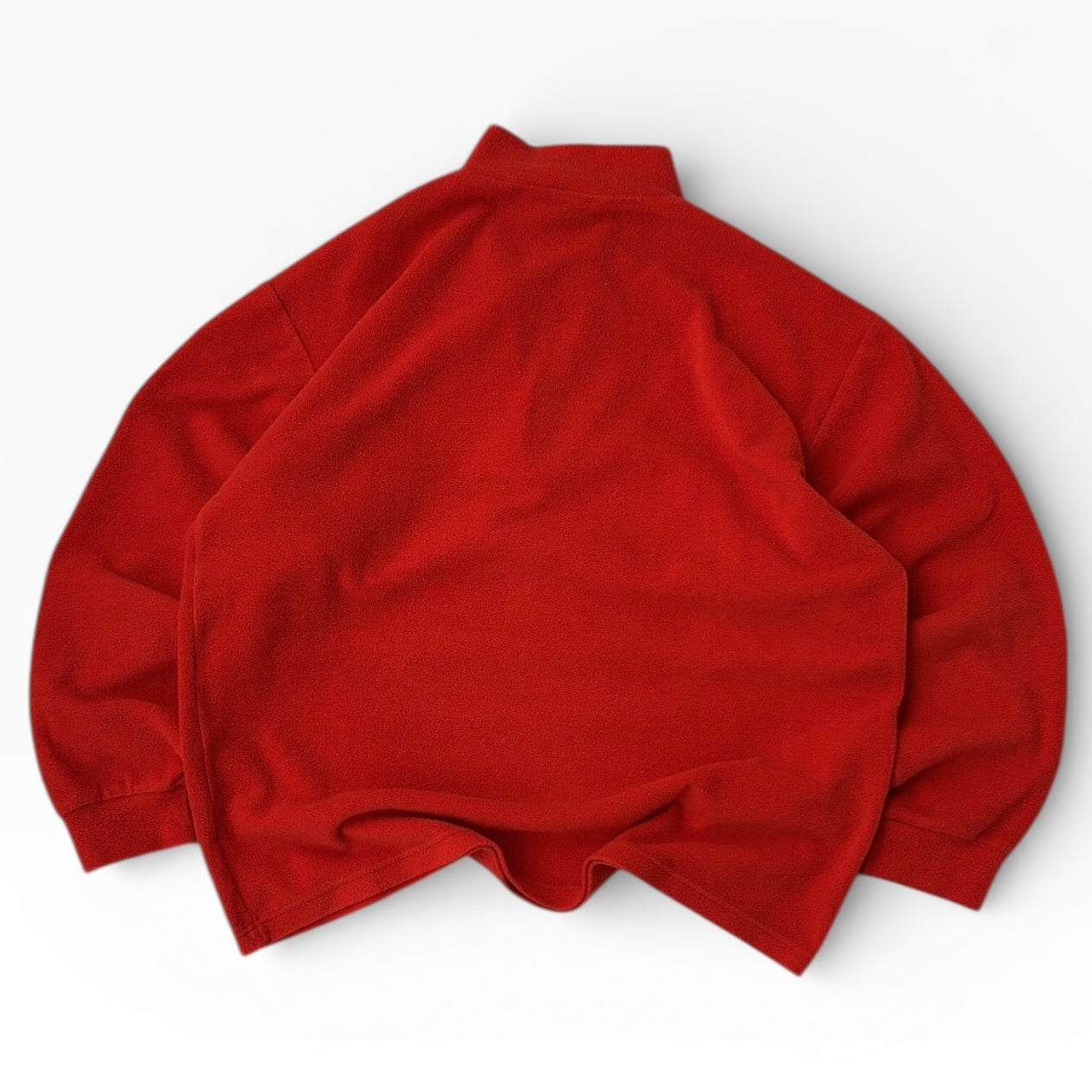 Fila Red 1/4 Zip Fleece