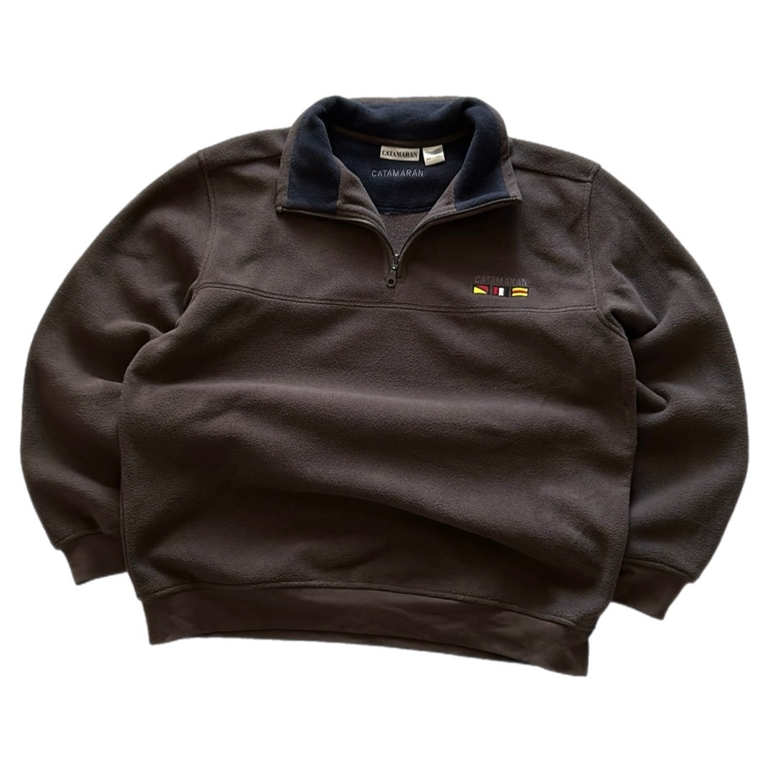 Vintage 1/4 Zip Fleece