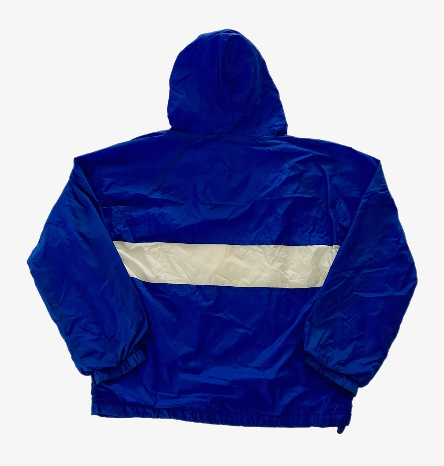 Vintage Soccer Club 1/4 Zip Windbreaker.