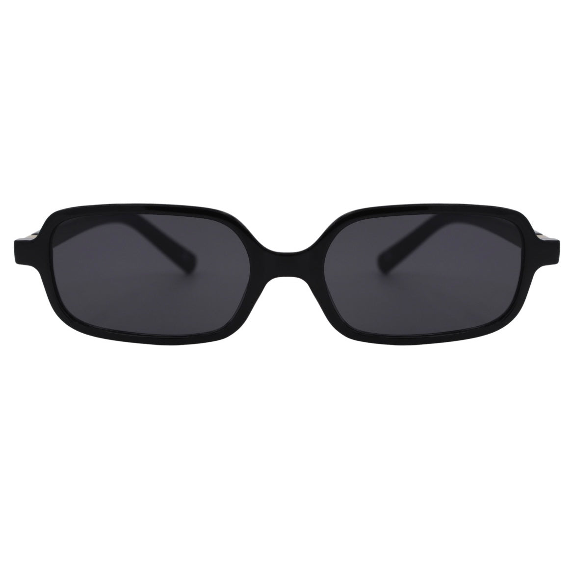 The Drew – Square Black Retro Sunglasses