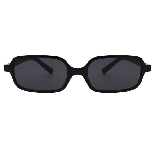 The Drew – Square Black Retro Sunglasses