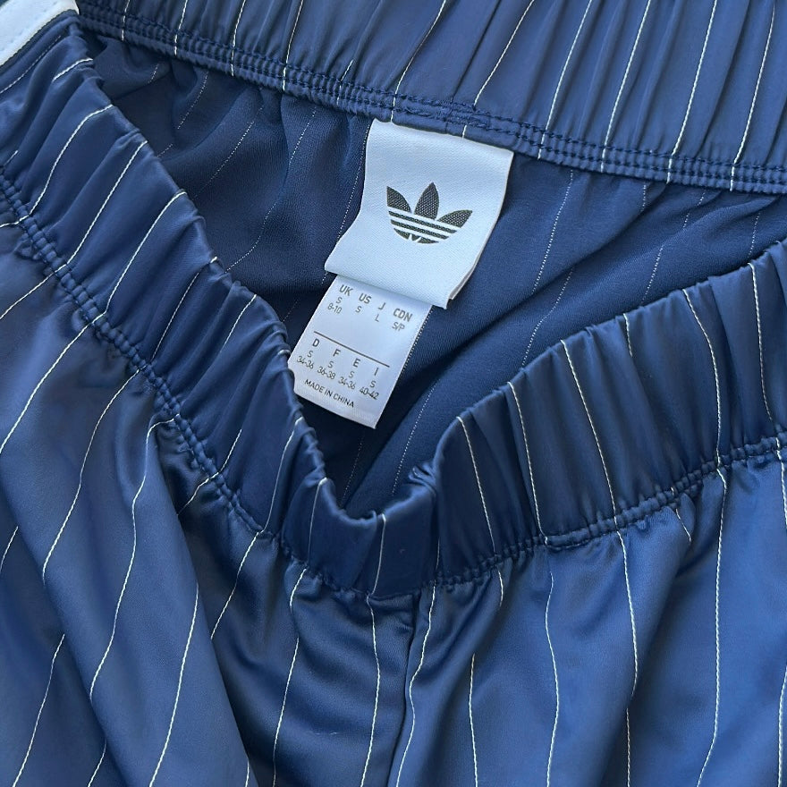 Adidas Originals Navy Pinstripe Track Pants