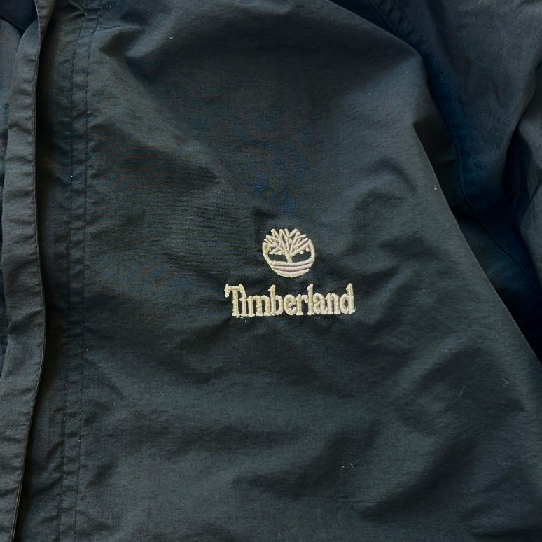 Timberland Embroidered Logo Adjustable Windbreaker Jacket