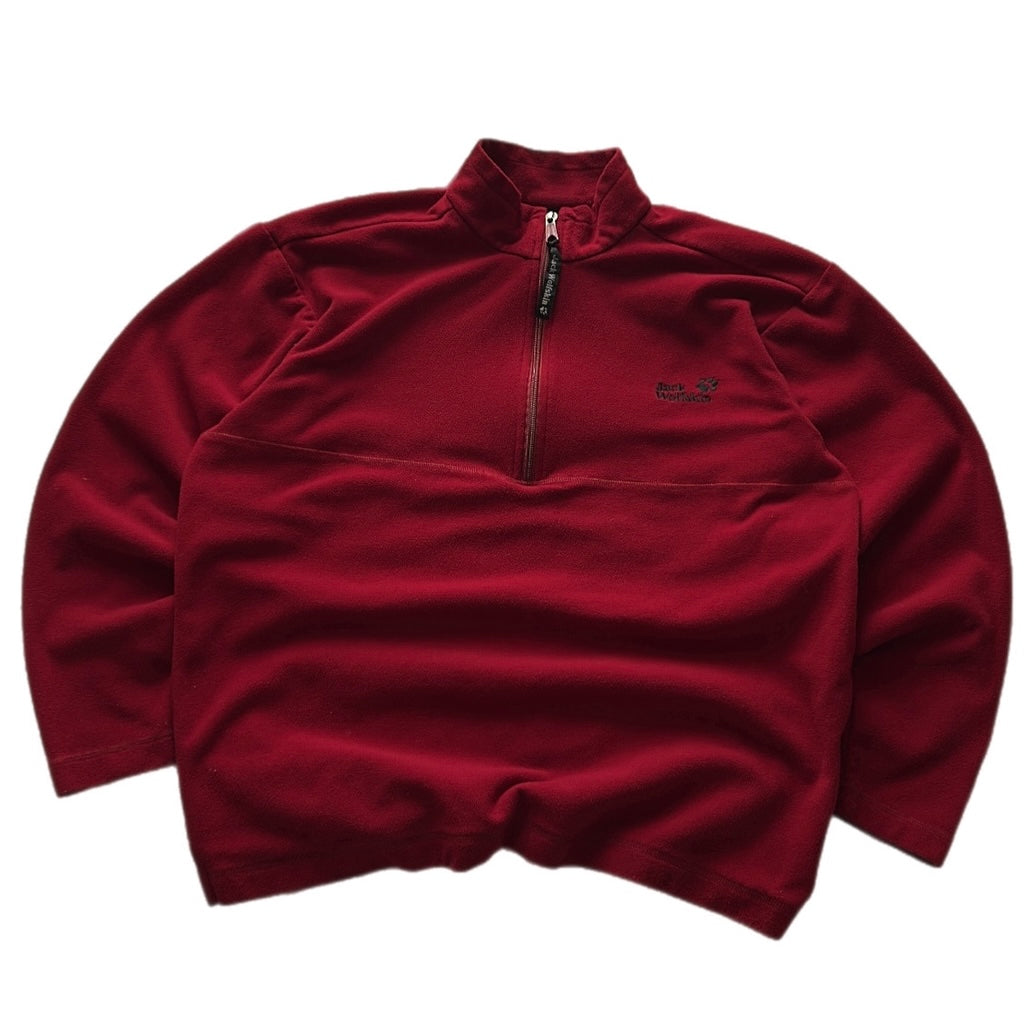 Jack wholfskin 1/4 Zip Fleece